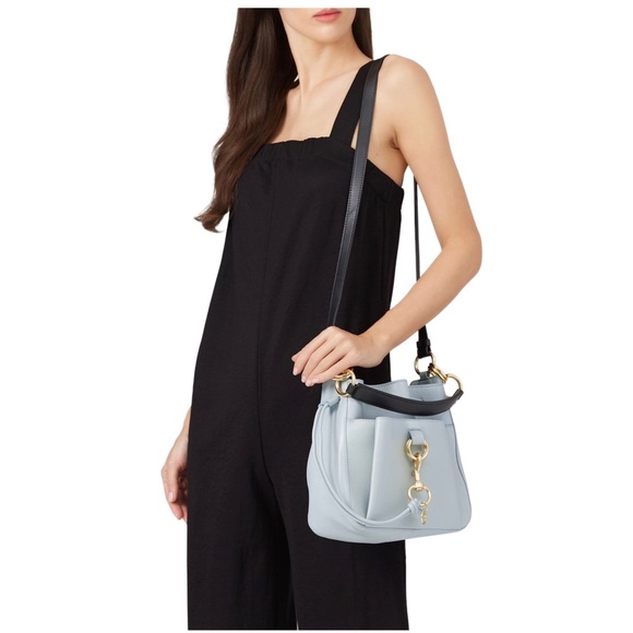 See By Chloe Blue Tony Shoulder Bag EUC - Picture 2 of 16